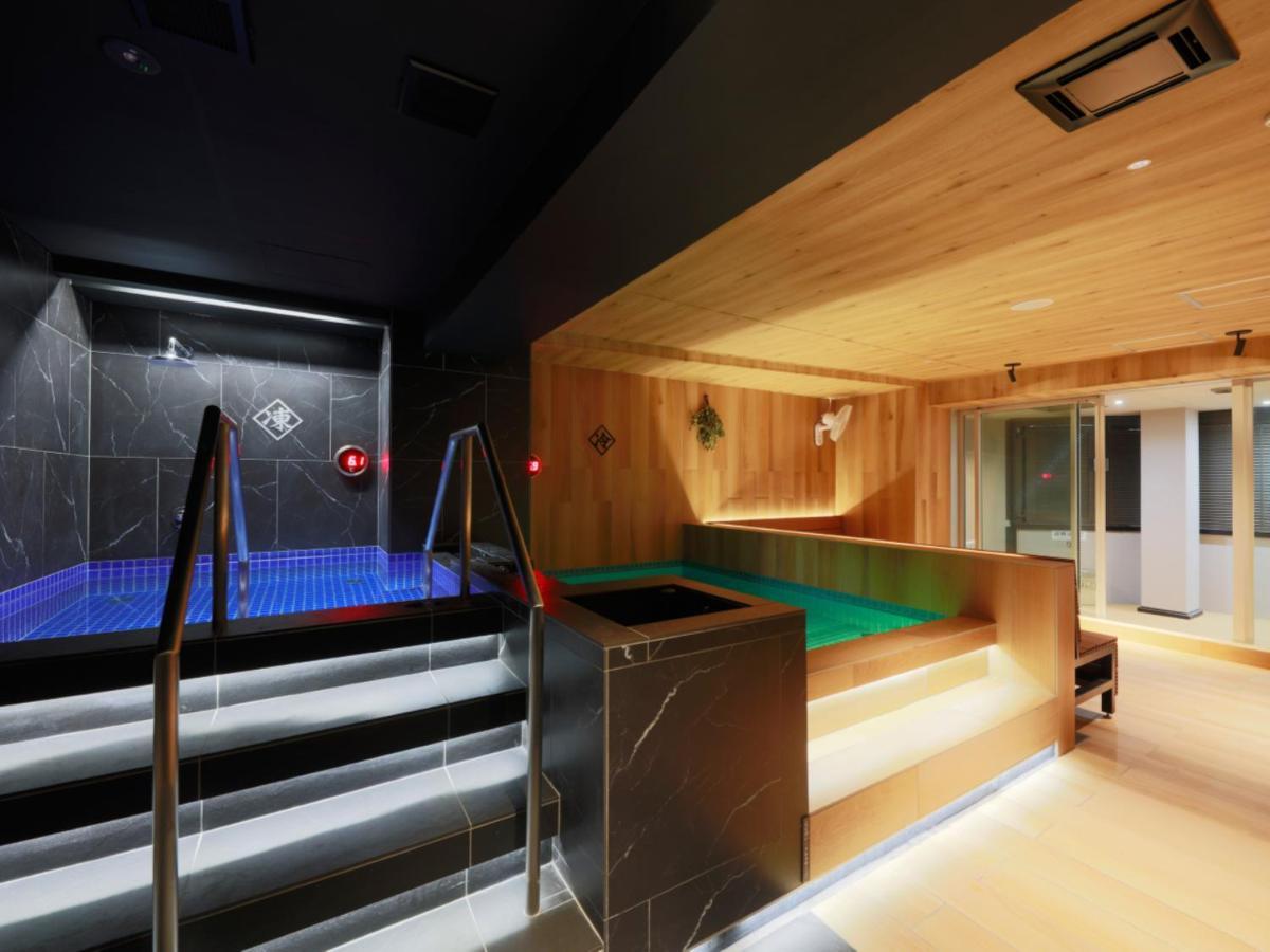 Rembrandt Cabin & Spa Shimbashi - Caters To Men Tokió Kültér fotó