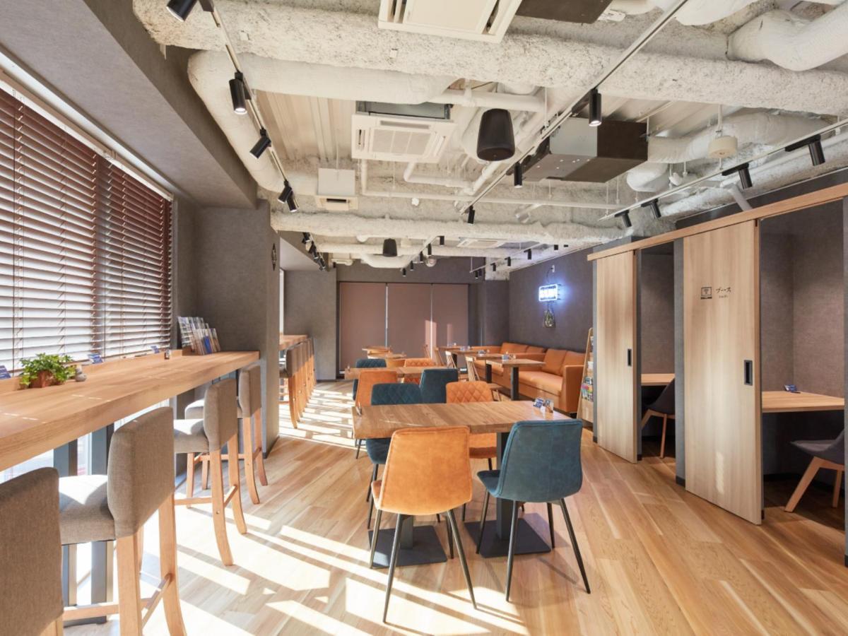 Rembrandt Cabin & Spa Shimbashi - Caters To Men Tokió Kültér fotó