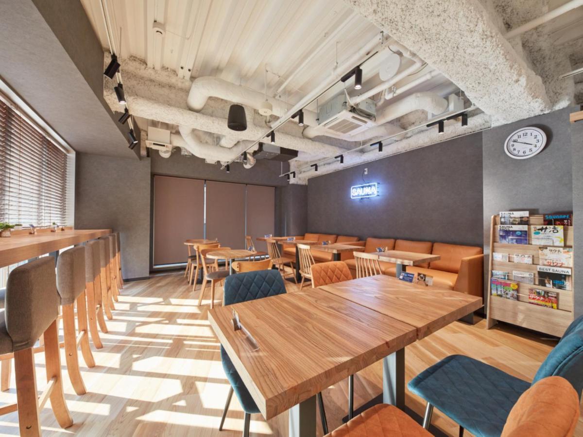 Rembrandt Cabin & Spa Shimbashi - Caters To Men Tokió Kültér fotó