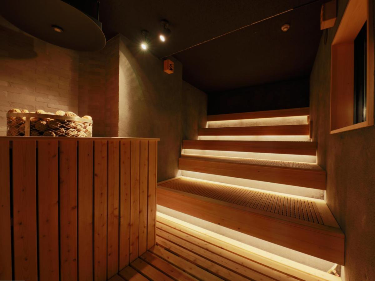Rembrandt Cabin & Spa Shimbashi - Caters To Men Tokió Kültér fotó