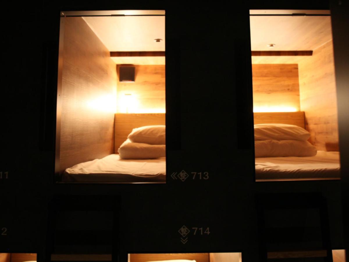 Rembrandt Cabin & Spa Shimbashi - Caters To Men Tokió Kültér fotó