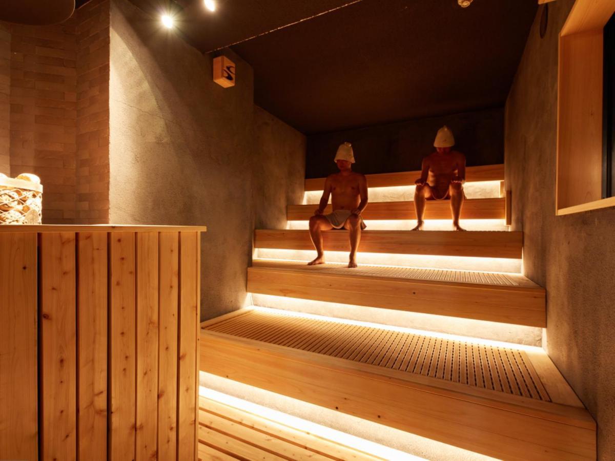 Rembrandt Cabin & Spa Shimbashi - Caters To Men Tokió Kültér fotó