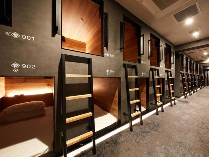 Rembrandt Cabin & Spa Shimbashi - Caters To Men Tokió Kültér fotó