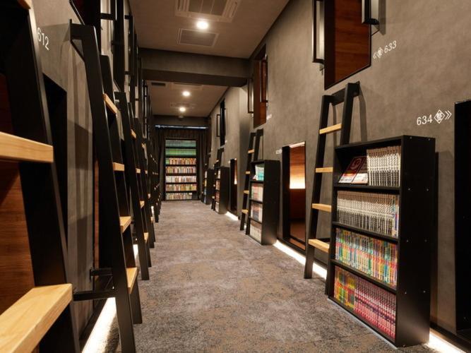 Rembrandt Cabin & Spa Shimbashi - Caters To Men Tokió Kültér fotó