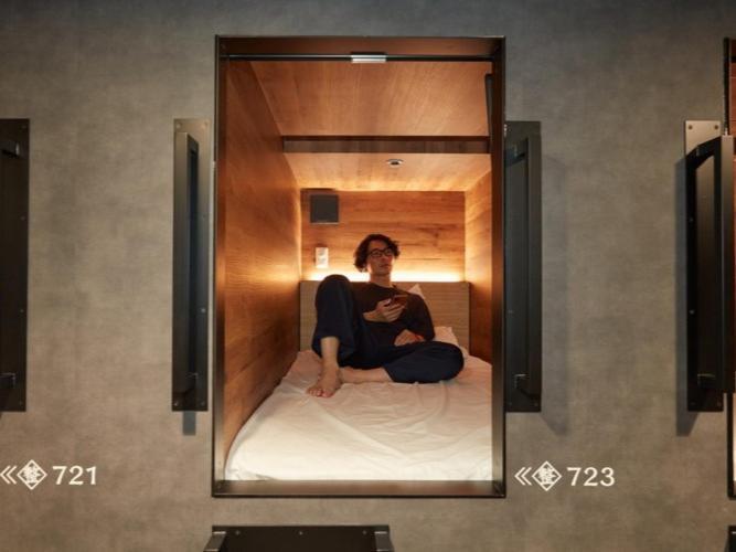 Rembrandt Cabin & Spa Shimbashi - Caters To Men Tokió Kültér fotó